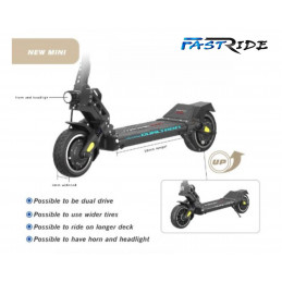 Trottinette électrique DUALTRON MINI LONG BODY - Simple moteur / Bi-moteur