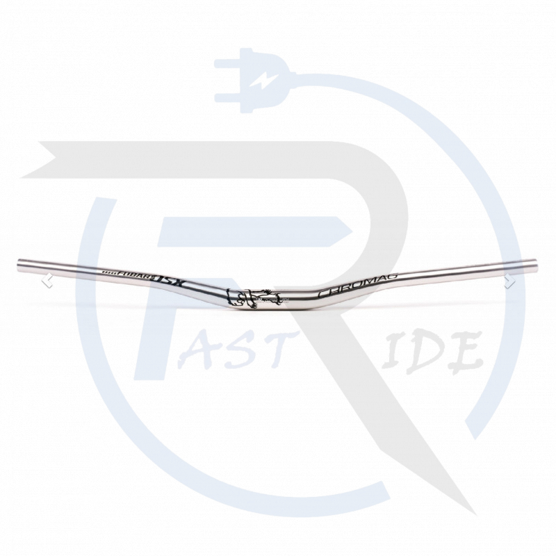Cintre Fubars- CHROMAG OSX Chrome diam.31.8mm 25mm rise 800mm