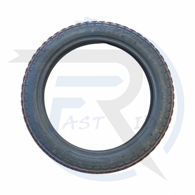 Pneu Vélo - CST - Correre 120TPI - Pliable - Noir - 700 X 25