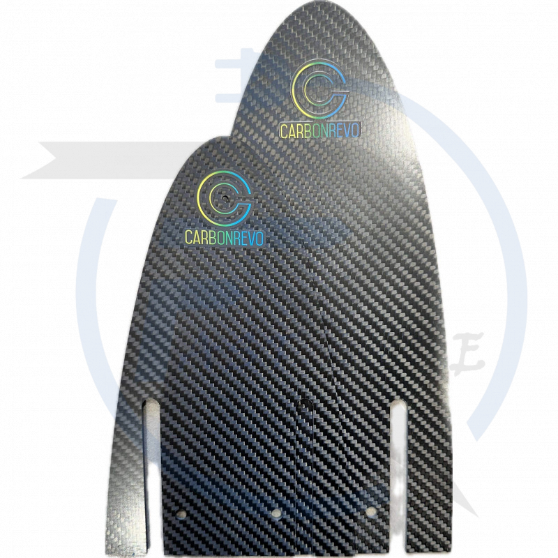 Garde boue CARBONREVO en Carbon pour BRONCO XTREME 11