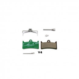 Plaquettes de frein HOPE V4...