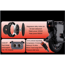 Gyroroue LEAPERKIM LYNX 50S