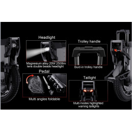 Gyroroue LEAPERKIM LYNX 50S