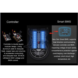 Gyroroue LEAPERKIM LYNX 50S