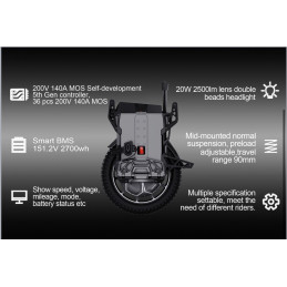 Gyroroue LEAPERKIM LYNX 50S