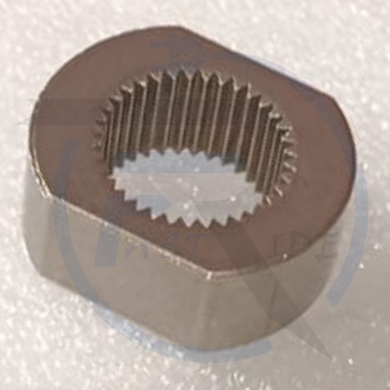 INSERTS DE BRAS CANNELE DUALTRON EN ACIER PAIRE (TYPE THUNDER, VICTOR, ......)