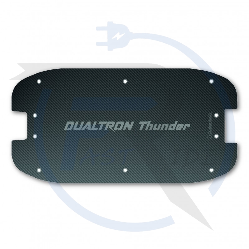 Deck en carbone pour Dualtron Thunder par Carbon Inside