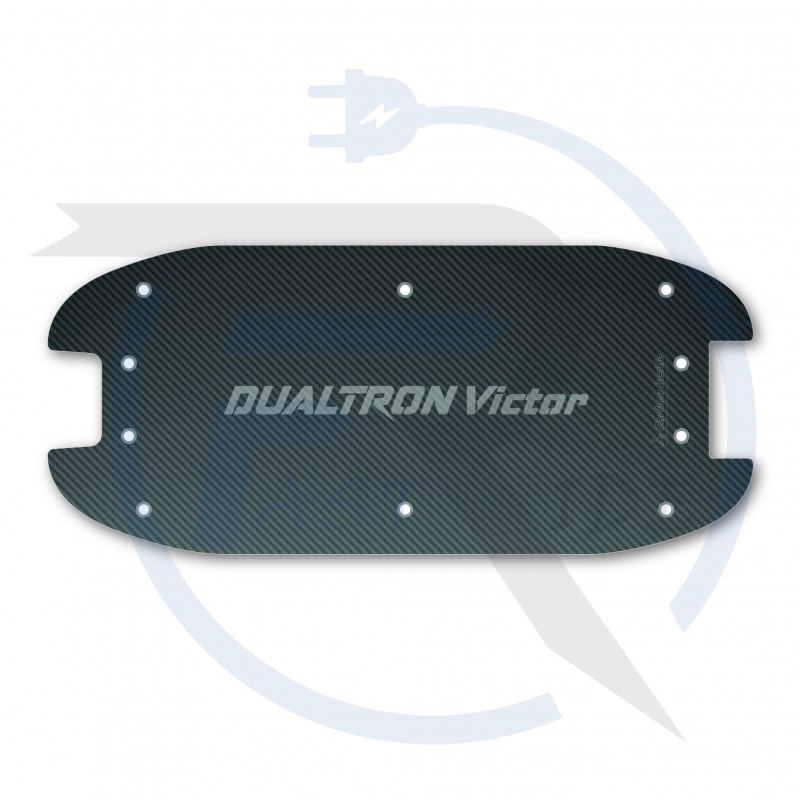 Deck en carbone pour Dualtron Victor par Carbon Inside