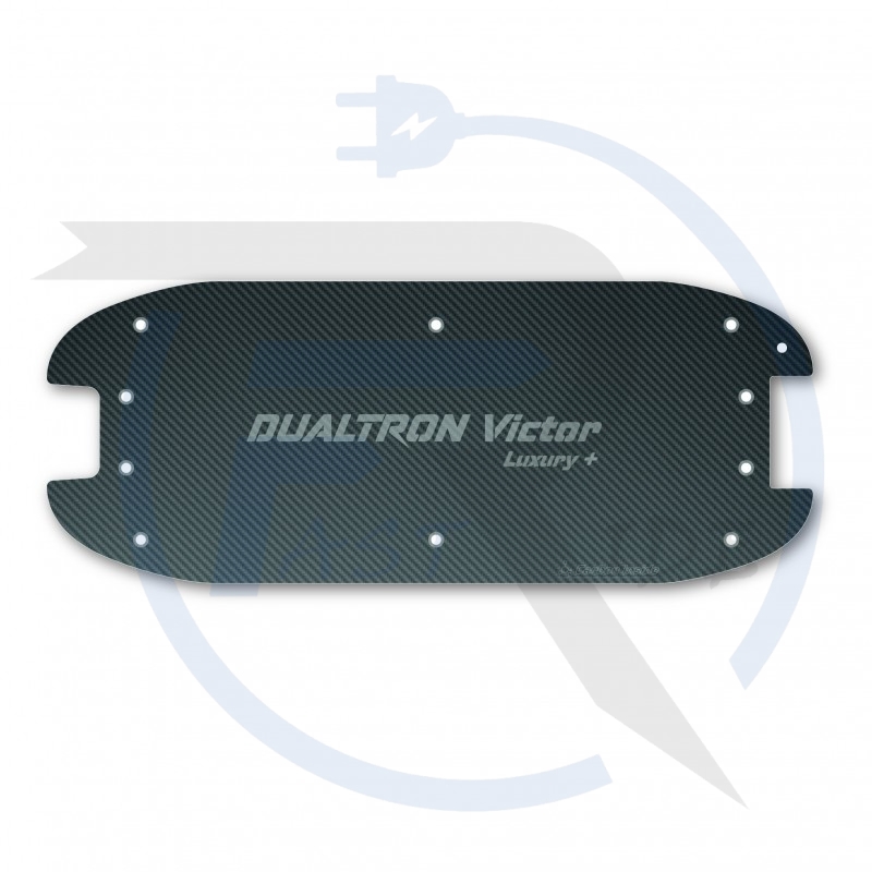 Deck en carbone pour Dualtron Victor Luxury + Plus par Carbon Inside