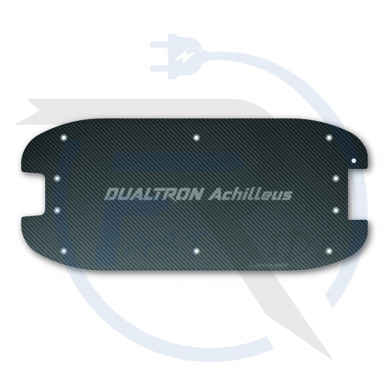 Deck en carbone pour Dualtron Achilleus par Carbon Inside