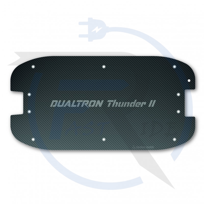 Deck en carbone pour Dualtron Thunder 2 par Carbon Inside