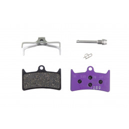 Plaquettes de frein HOPE V4...