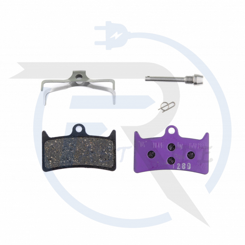 Plaquettes de frein HOPE V4 / GR4 E-BIKE (Violet)