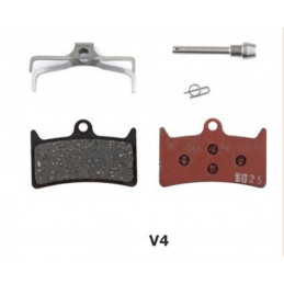 Plaquettes de frein HOPE V4 / GR4 STANDARD TOUTES CONDITIONS