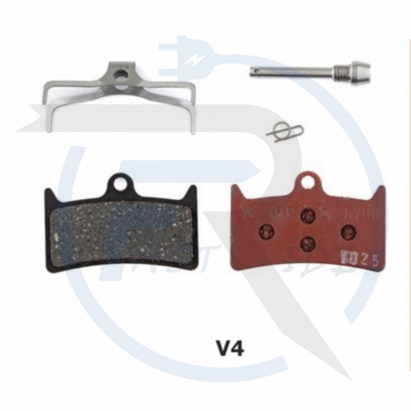 Plaquettes de frein HOPE V4 / GR4 STANDARD TOUTES CONDITIONS