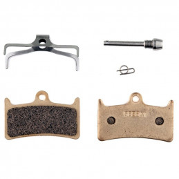 Plaquettes de frein HOPE V4 / GR4 SINTERED (métal fritté)