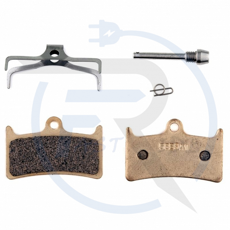 Plaquettes de frein HOPE V4 / GR4 SINTERED (métal fritté)