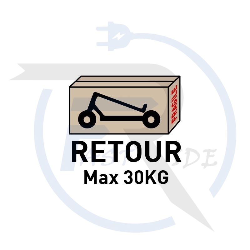 Bon de retour - Max 30KG