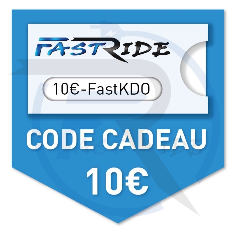 Code cadeau Fastride 10€