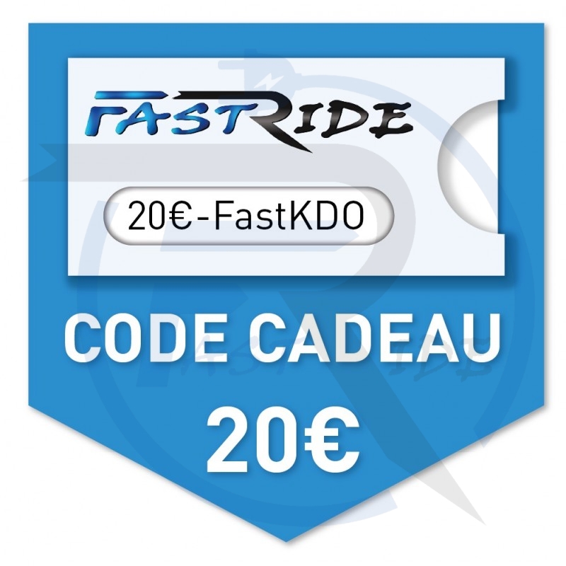 Code cadeau Fastride 20€