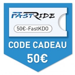 Code cadeau Fastride 50€