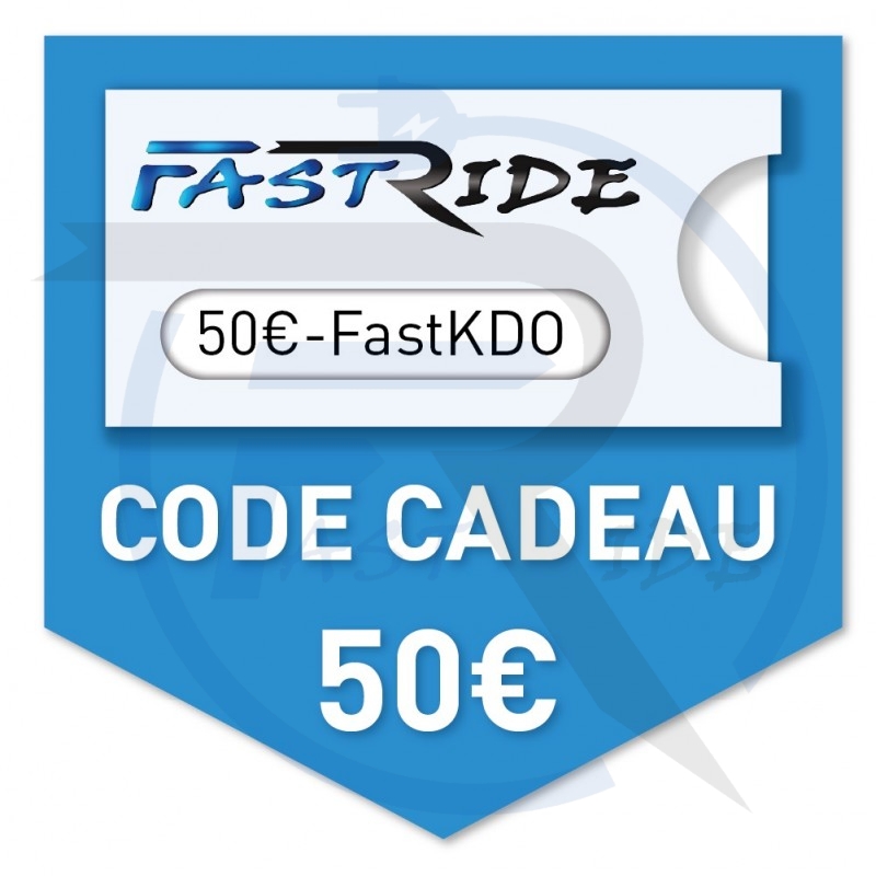 Code cadeau Fastride 50€