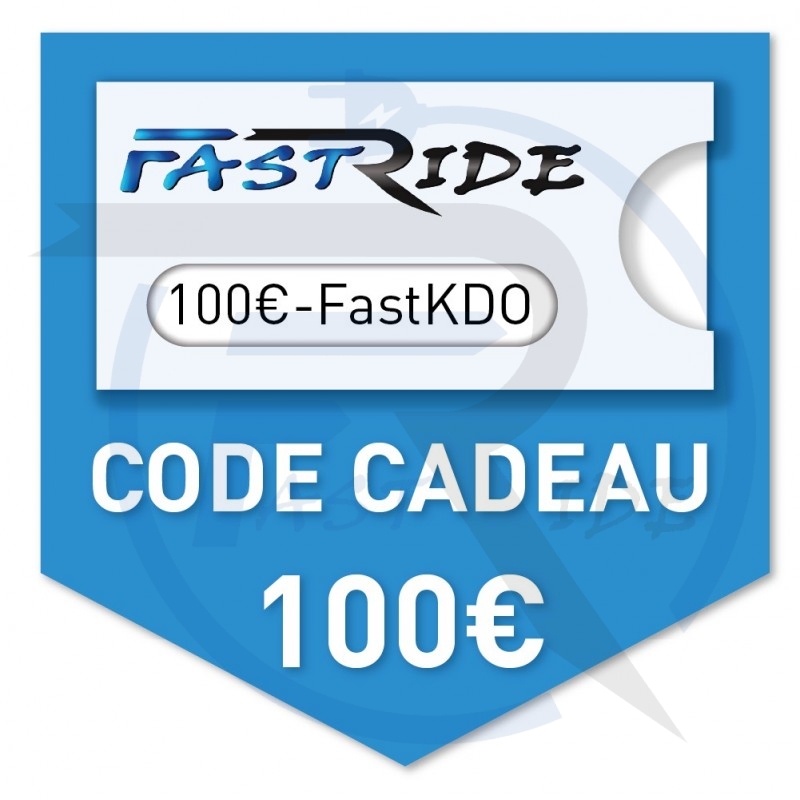 Code cadeau Fastride 100€