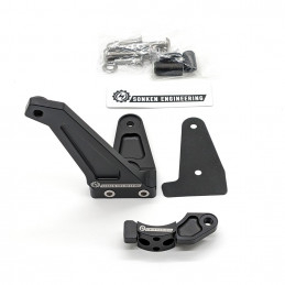 Kit de fixation amortisseur...