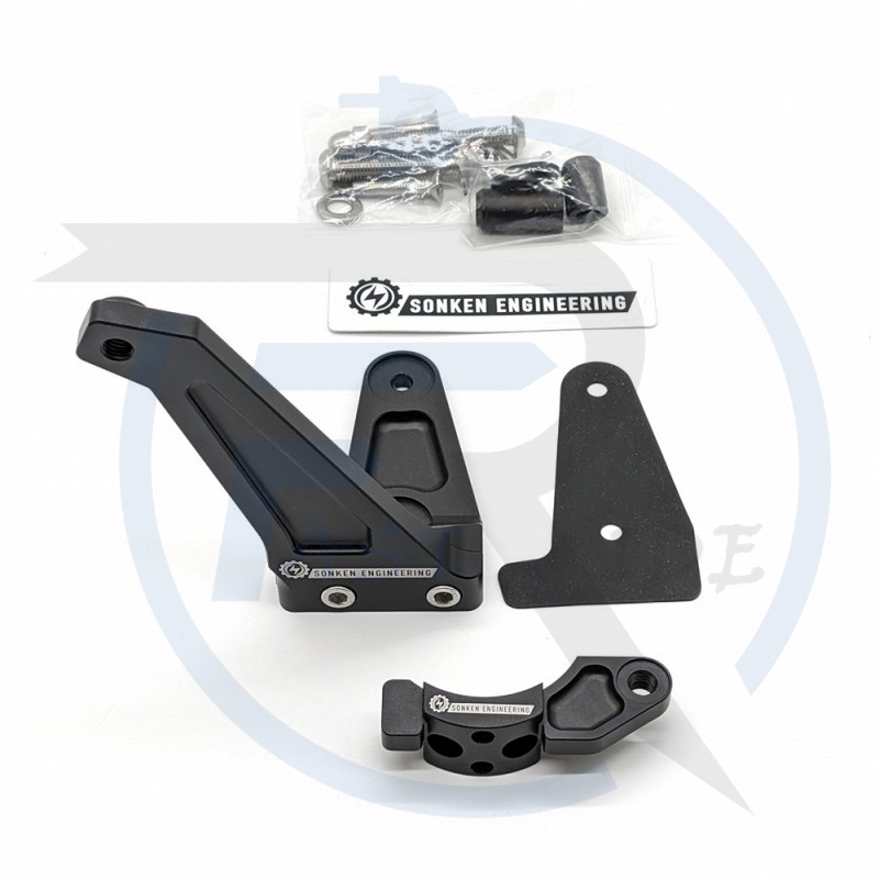 Kit de fixation amortisseur de direction DUALTRON New Achilleus, Victor Luxury plus, Thunder 2 KEN SONKEN