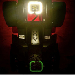 Phare avant CYCLOPE HALO (PATTON-S / PATTON/ SHERMAN S/ LYNX / SHERMAN L)