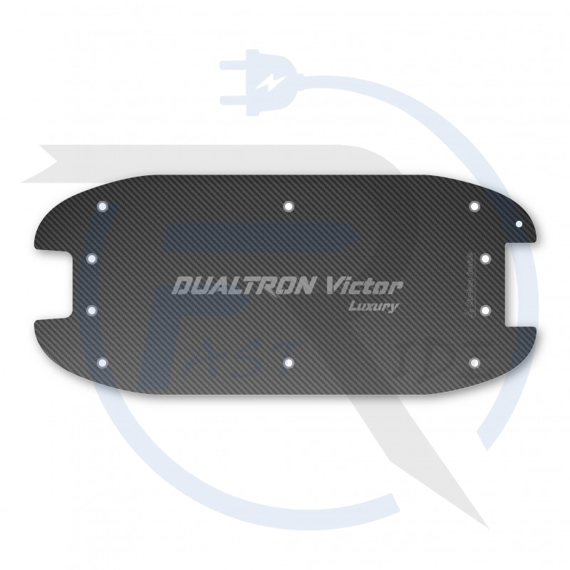 Deck en carbone pour Dualtron Victor Luxury par Carbon Inside