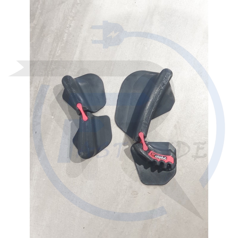 Kinetic Pads 2.0 BITE SYSTEM NOIR/ROUGE (Taille Normal) by NyloNove