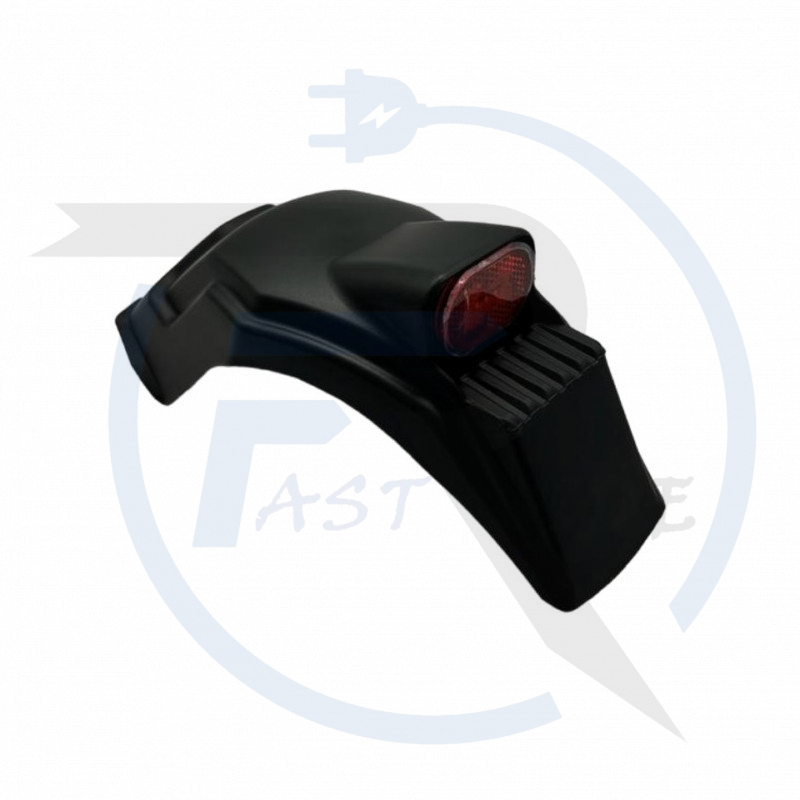 Garde boue arriere avec LEDS Dualtron TOGO