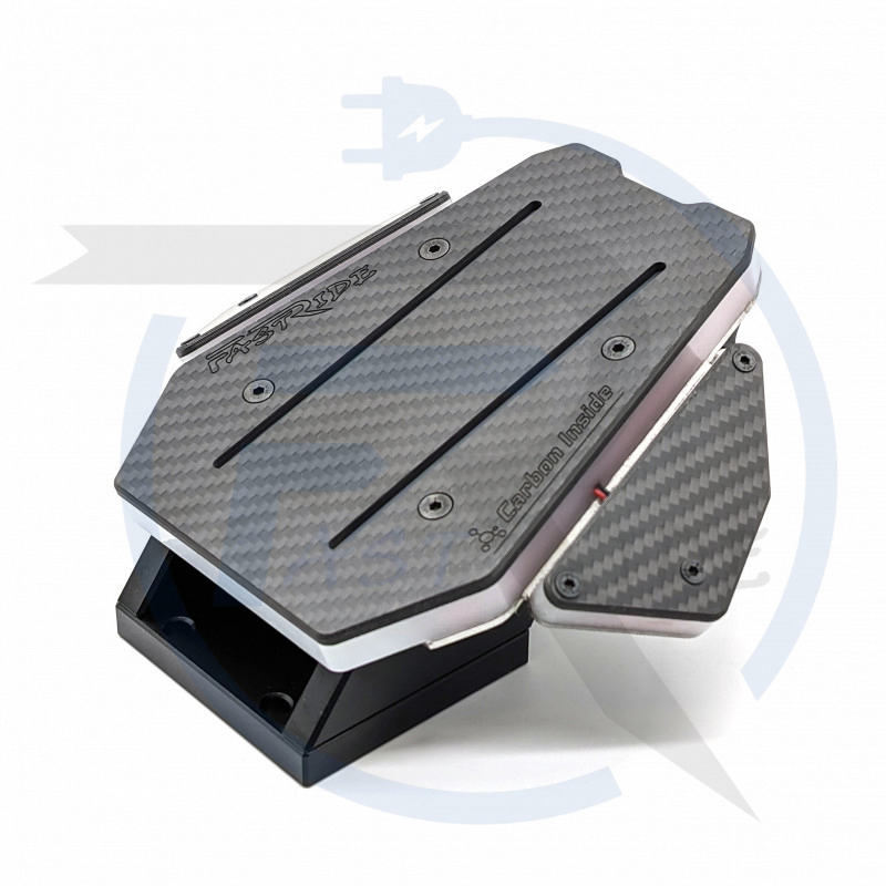 Cale-pied Fastride X Carbon Inside pour Dualtron - Édition LEDS