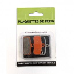 Plaquettes de frein...