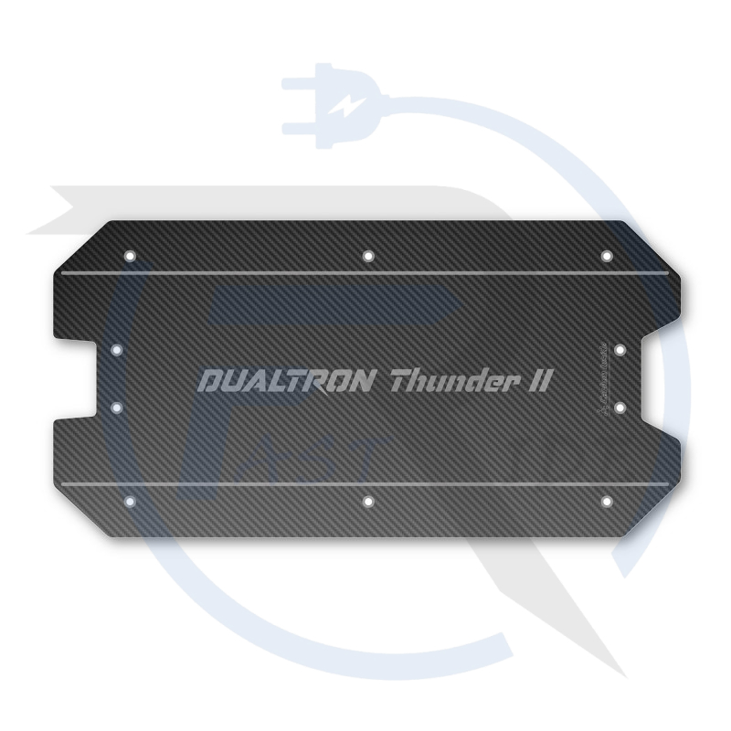Deck en carbone pour Dualtron Thunder 2 Nouveau Design Carbon Inside