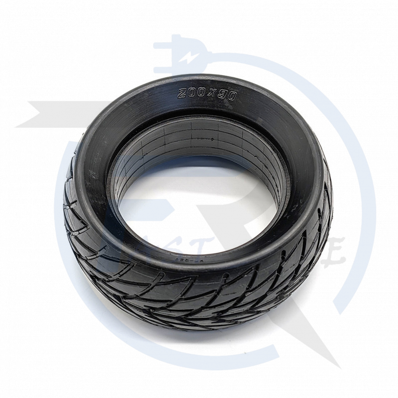 Pneu plein 200x90 (8x3")