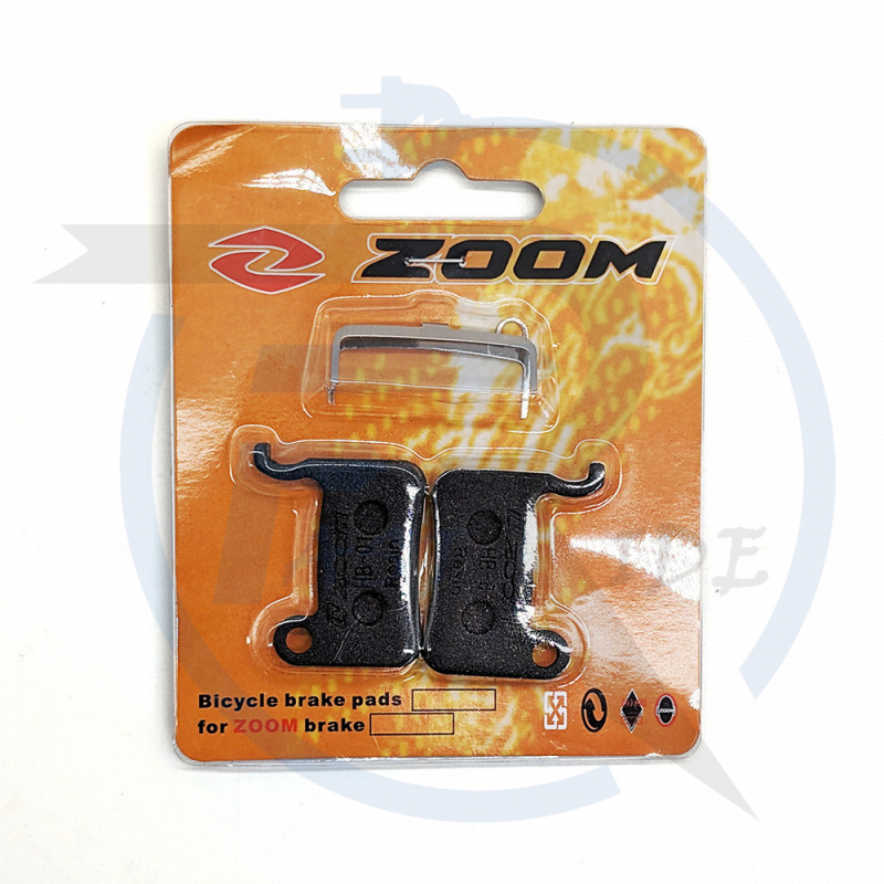 Paire plaquettes de frein Zoom pour étrier Xtech / DT3