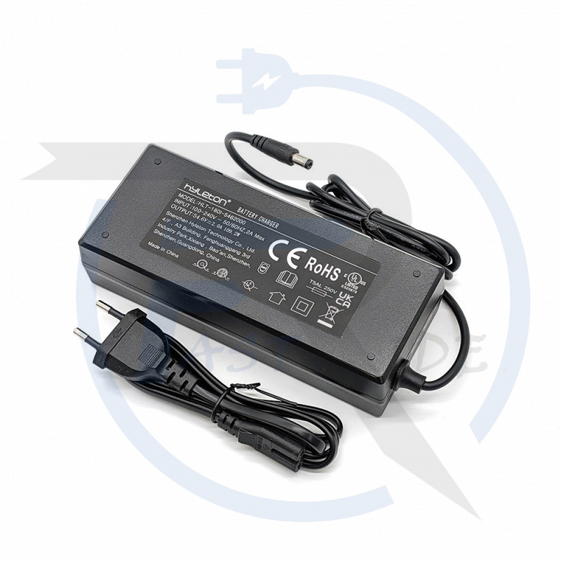 Chargeur 48V connecteur 5,5x2,1mm