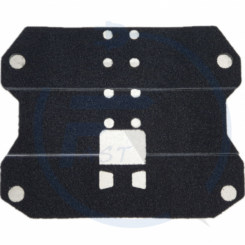 Scratch Velcro SHERMAN S (EUC CLUBHOUSE)