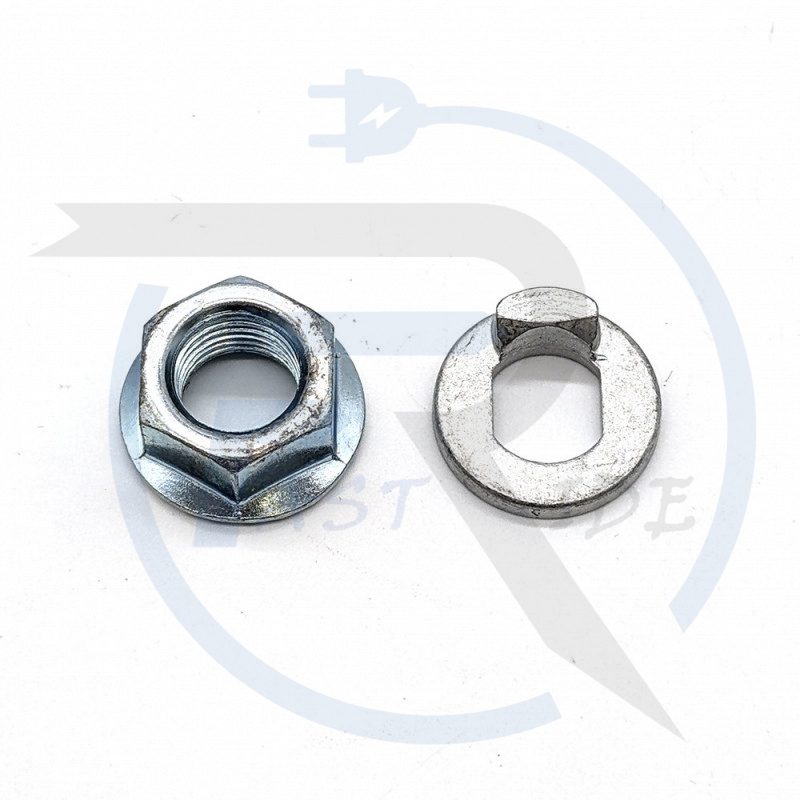 Écrou et rondelle crantée moteur pour Xiaomi M365, Pro, Pro 2 et 1S