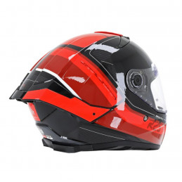 CASQUE INTEGRAL MT THUNDER 4 SV R25 B35 NOIR/ROUGE BRILLANT (DOUBLE ECRANS / PINLOCK READY) (ECE 22.06)