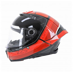 CASQUE INTEGRAL MT THUNDER 4 SV R25 B35 NOIR/ROUGE BRILLANT (DOUBLE ECRANS / PINLOCK READY) (ECE 22.06)
