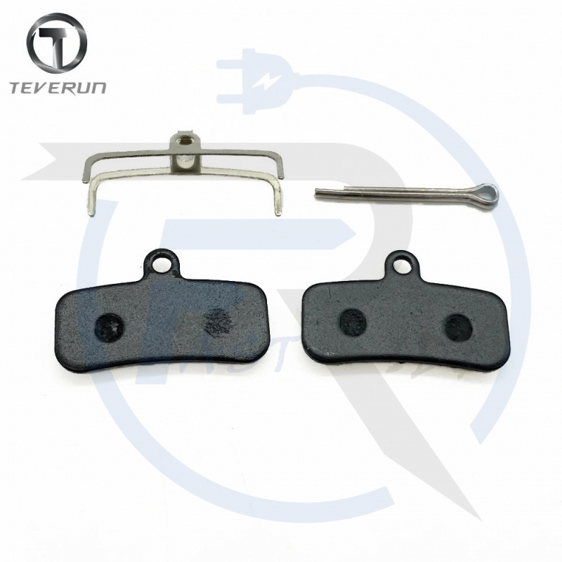 Plaquettes de frein d'origine Teverun Fighter 7260r