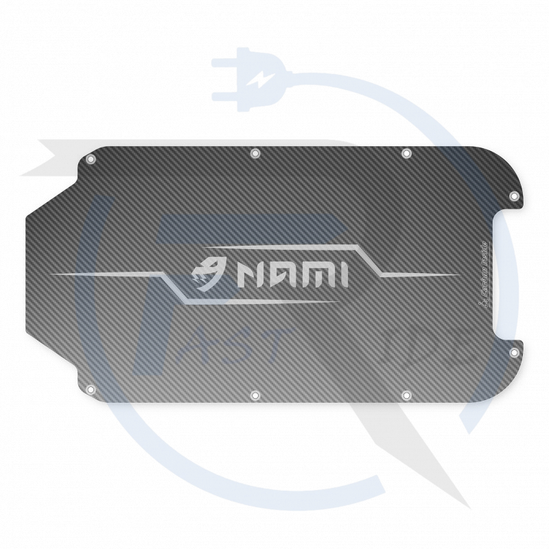 Deck en carbone pour Nami Blast par Carbon Inside