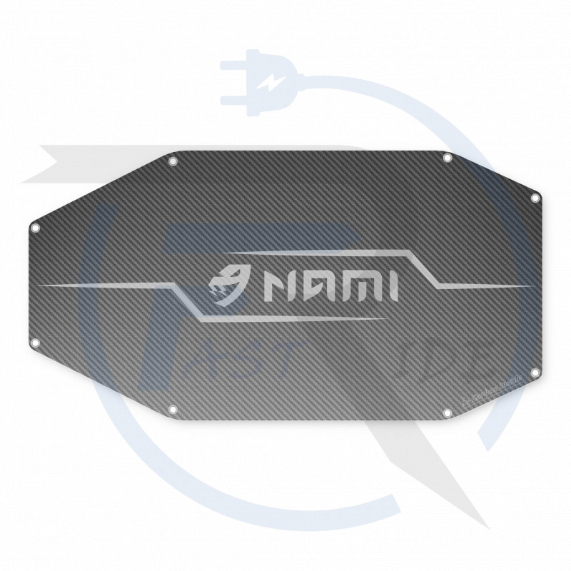 Deck en carbone pour Nami Burn-e V1.2, Burn-e 2, Burn-e 3 par Carbon Inside