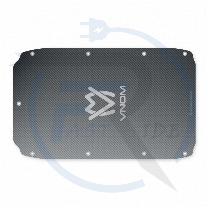 Deck en carbone pour Bronco Vnom par Carbon Inside