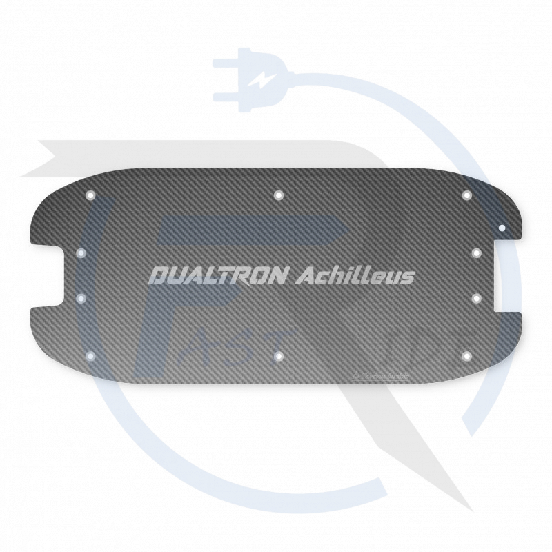 Deck en carbone pour Dualtron Achilleus par Carbon Inside