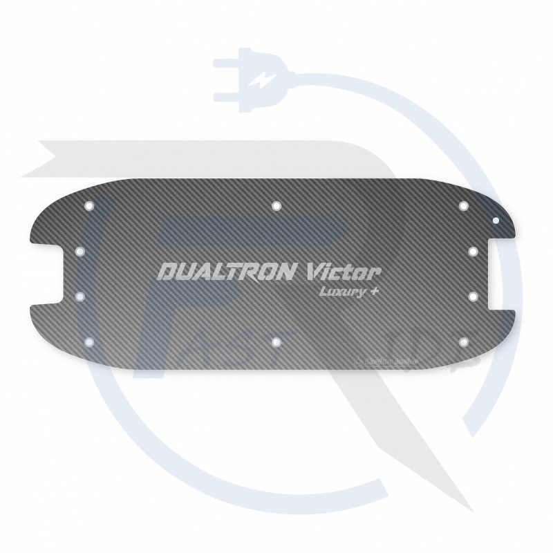Deck en carbone pour Dualtron Victor Luxury + Plus par Carbon Inside