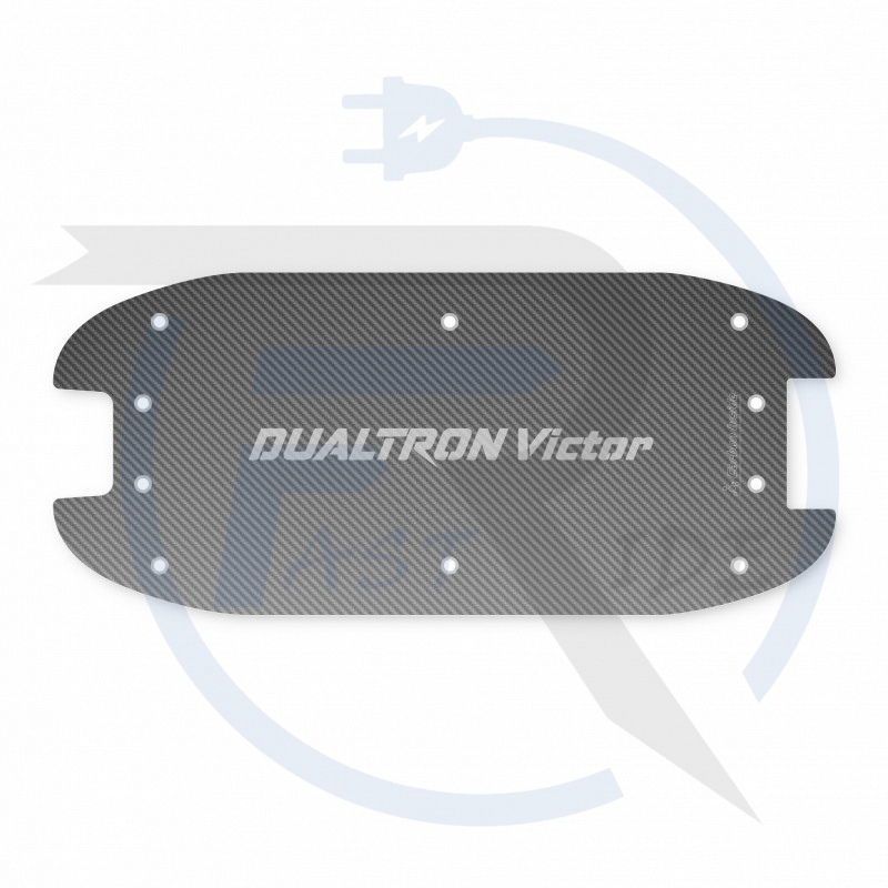 Deck en carbone pour Dualtron Victor par Carbon Inside
